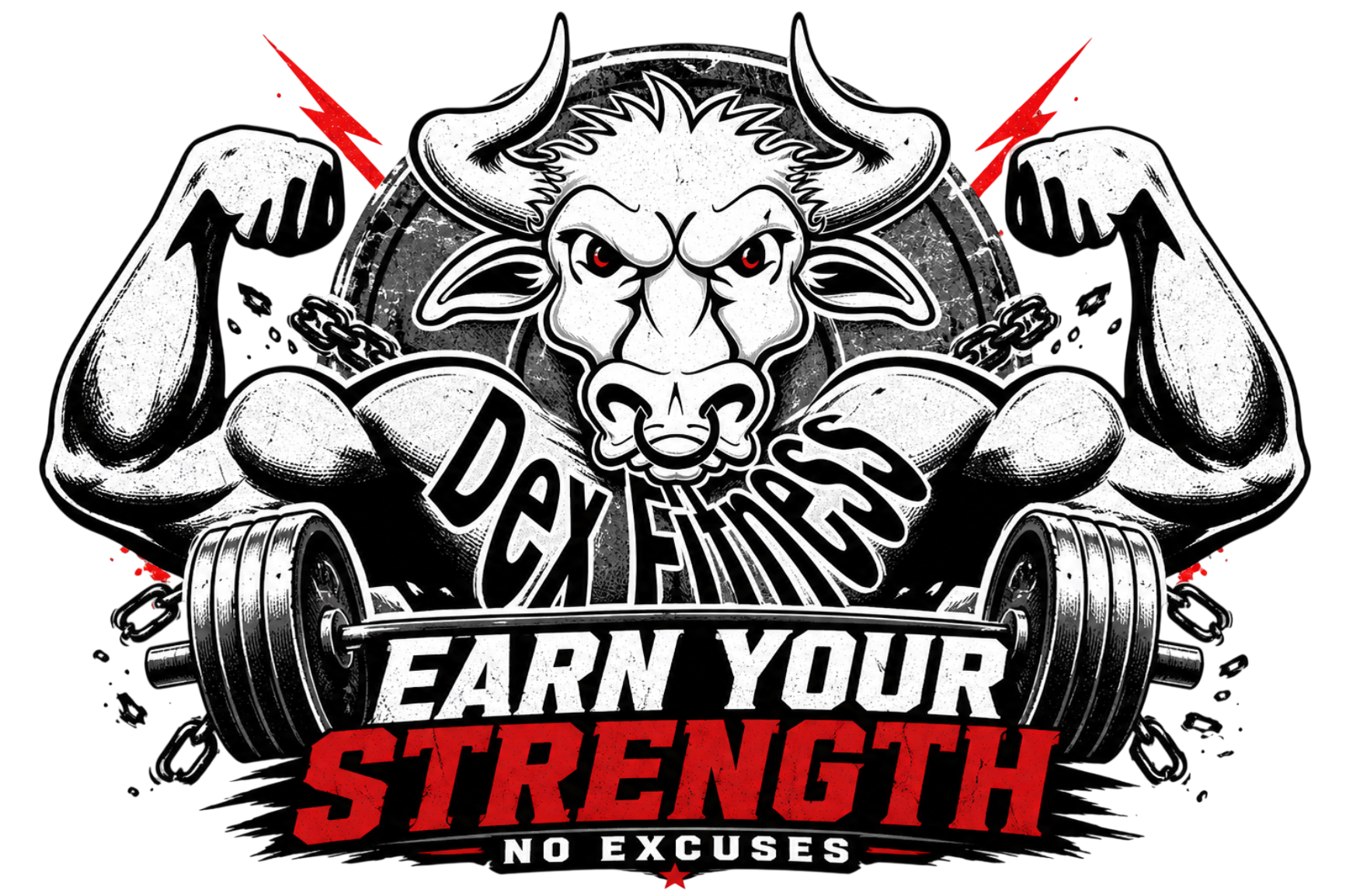 DexFitness — Earn Your Strength, No Excuses