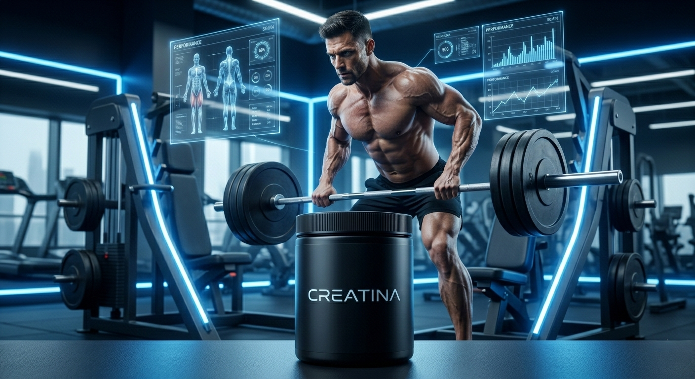 Creatina: Guida Definitiva 2026. Benefici, Uso Corretto e Miti da Sfatare per Aumentare la Massa