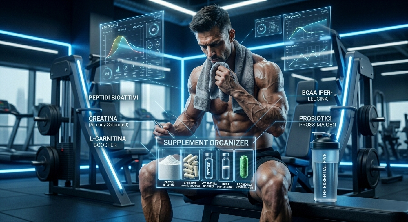 Gli Essential Five del 2026: I Migliori Integratori per Massimizzare l’Allenamento